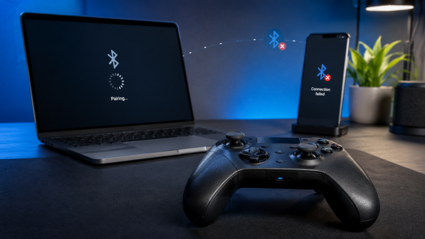 Connectivity Issues HSSGamepad