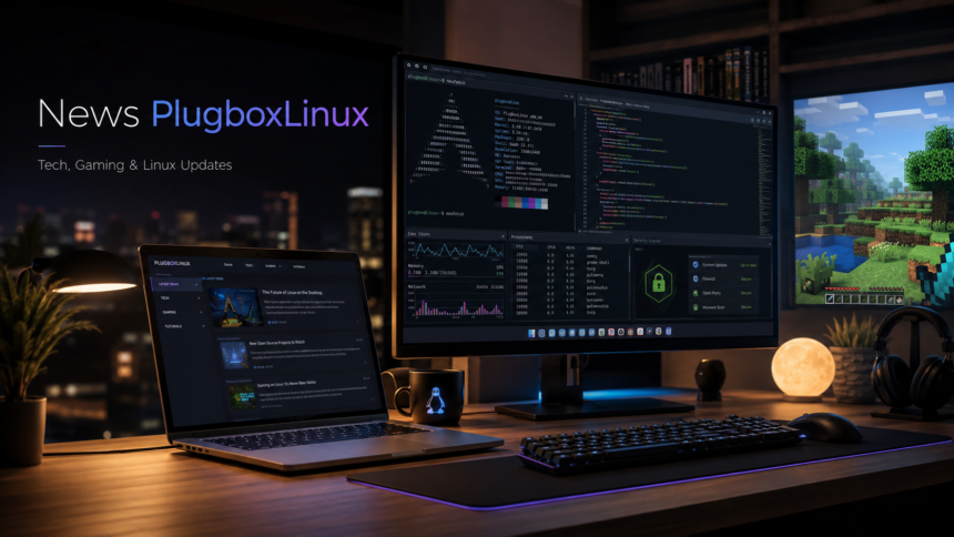 News PlugboxLinux