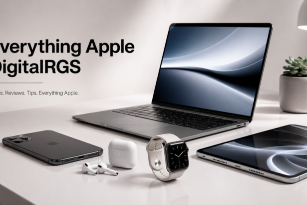 Everything Apple DigitalRGS