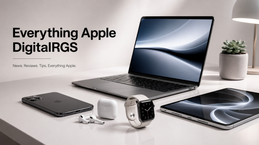 Everything Apple DigitalRGS