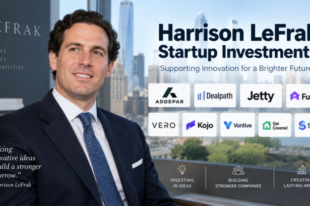 Harrison LeFrak Startup Investments