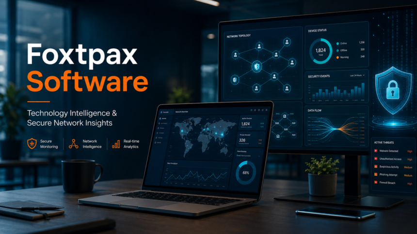 Information About Foxtpax Software
