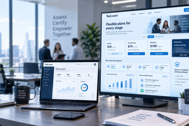 Test.com Pricing Enterprise Plans