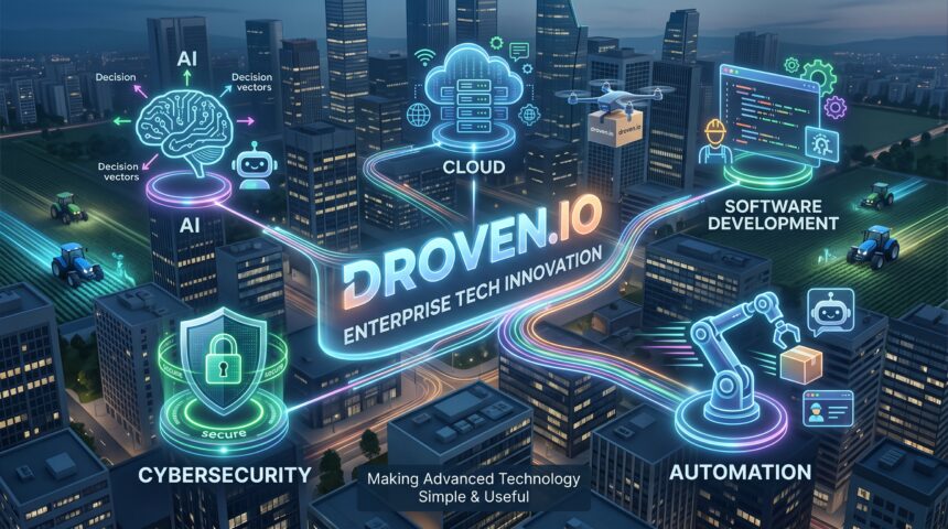 droven.io enterprise tech innovation