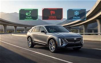 Do the Driving Modes in the Cadillac LYRIQ Offer Different Ranges or Battery Usage?
