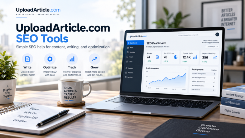 UploadArticle.com SEO Tools