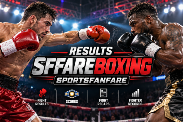 Results SFFareBoxing SportsFanfare