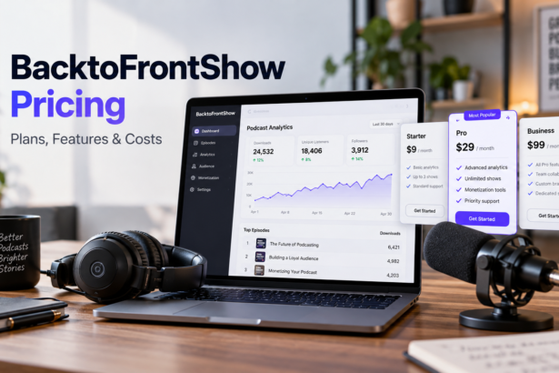 BacktoFrontShow Pricing
