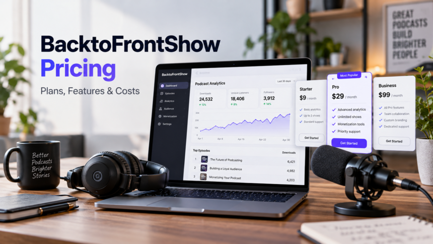 BacktoFrontShow Pricing